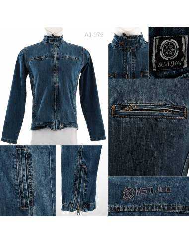 Jaket Jean Cowok MST M-XL