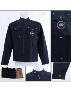 Jaket Katun Cowok HT M-L