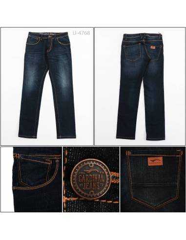 Celana Panjang Jeans Stretch Cowok Skinny...