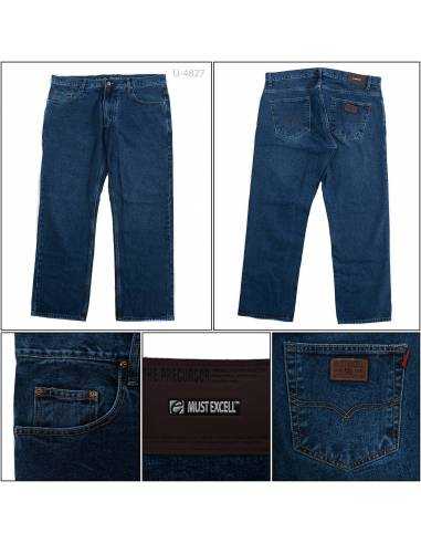 Celana Panjang Cowok Jeans  Must Excell 42-48