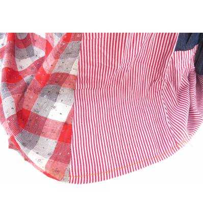 Dress Jeans Cewek Lengan Panjang Very Me