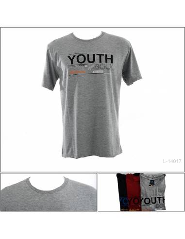 Kaos Oblong Cowok Lengan Pendek Davici XL