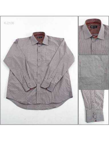 Kemeja Formal Cowok Lengan Panjang Cardinal S-XL