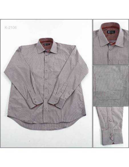 Kemeja Formal Cowok Lengan Panjang Cardinal S-XL