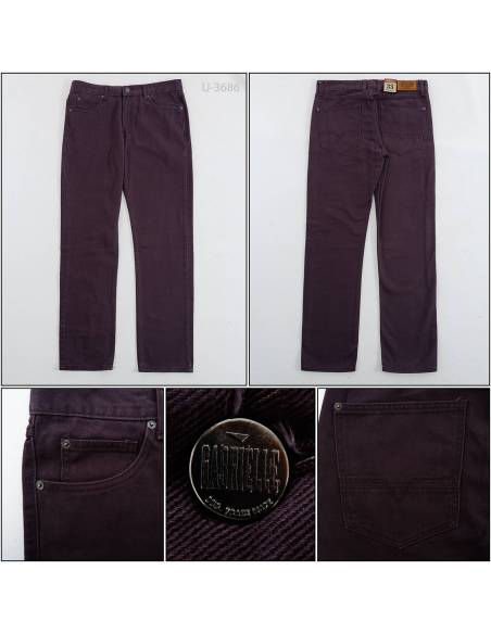 Celana Panjang Jeans Reguler Fit Cowok Gabrielle 33