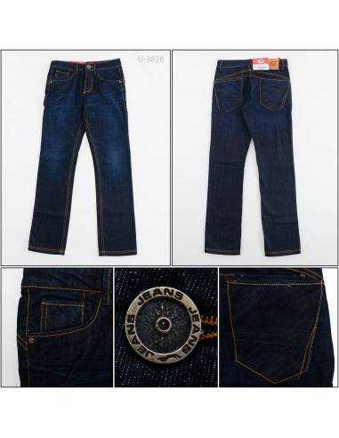 Celana Panjang Jeans Stretch Cowok Skinny...