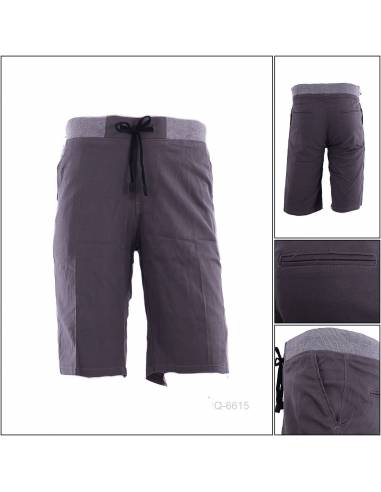 Celana Pendek Cowok Rib Kolor YM 33-36