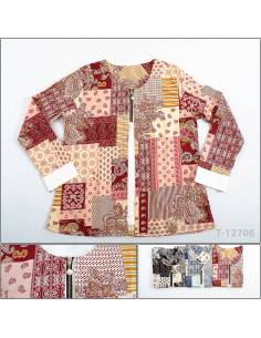 Atasan Batik Cewek Lengan Panjang Tasya All Size