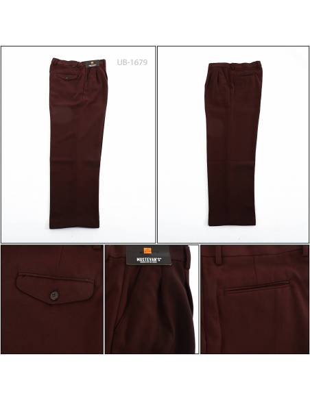 Celana Panjang Formal Cowok Reguler Mustevan's 33-38