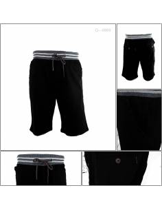 Celana Pendek Cowok Rib Kolor Fenda 2XL-3XL