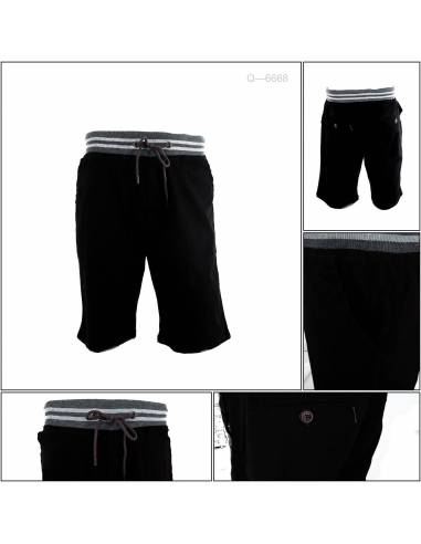 Celana Pendek Cowok Rib Kolor Fenda 2XL-3XL