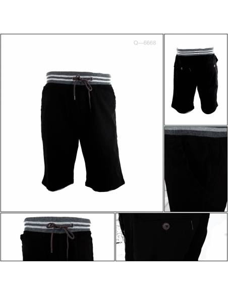 Celana Pendek Cowok Rib Kolor Fenda 2XL-3XL