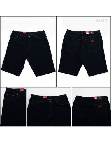 Celana Pendek Jeans Cowok Reguler Must Exell 42-46