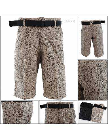 Celana Pendek Cowok Motif Benri M-XL