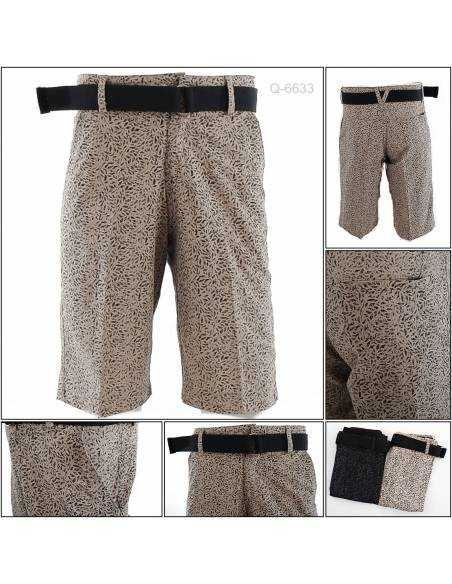 Celana Pendek Cowok Motif Benri M-XL