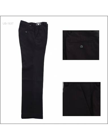 Celana Panjang Formal Cowok Slim Fit Mustevan's...