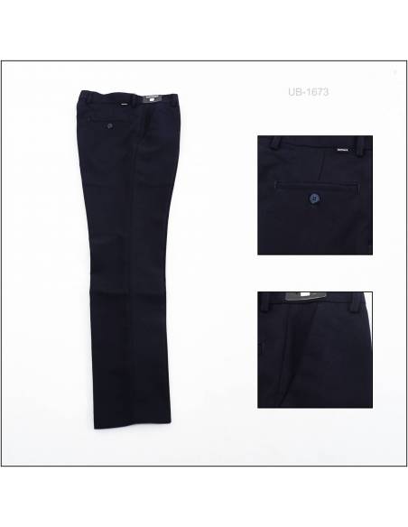 Celana Panjang Formal Cowok Slim Fit Mustevan's 28-32