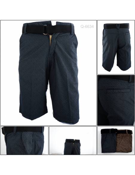 Celana Pendek Cowok Motif Benri M-XL