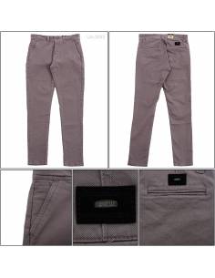 Celana Panjang Katun Slim Fit Cowok Stretch Gabrielle 28-38