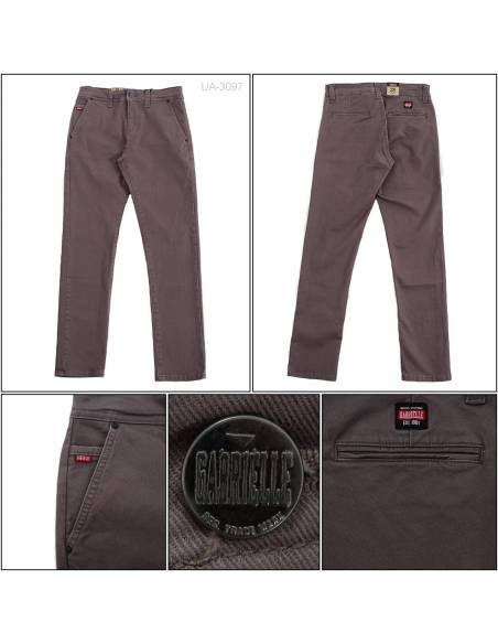 Celana Panjang Katun Cowok Gabrielle 28-38