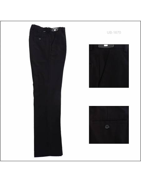 Celana Panjang Formal Cowok Slim Fit Mustevan's 28-32
