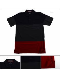 Kaos Kerah Cowok Reguler Lengan Pendek Silomide M