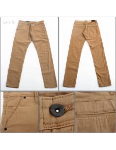 Celana Panjang Katun Slim Fit Cowok Erce 28-32