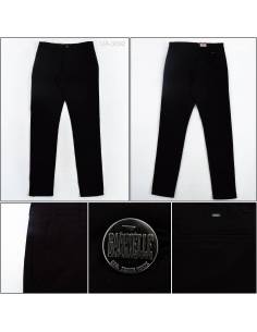 Celana Panjang Katun Slim Fit Cowok Stretch Gabrielle 28-38