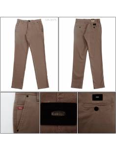 Celana Panjang Katun Slim Fit Cowok Stretch Gabrielle 28-38