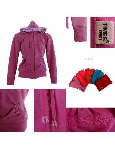 Jaket Jumper Cewek Times Sport M-XL