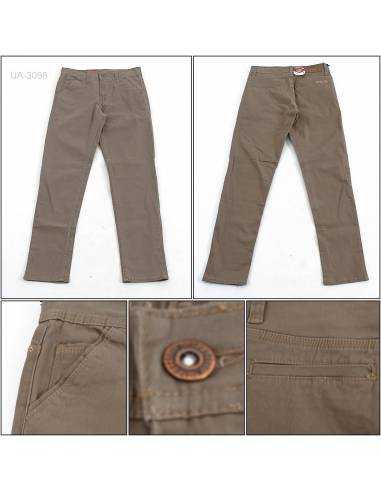 Celana Panjang Katun Slim Fit Cowok Must Excell...