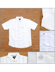 Kemeja Cowok Slim Fit Lengan Pendek Topten M-XL