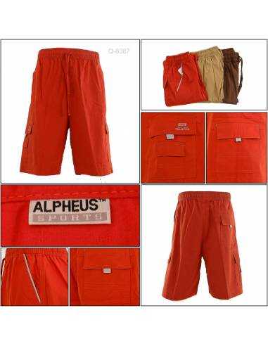 Celana Kolor Pendek Cowok Alpheus M-L