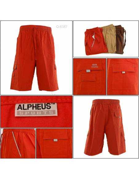 Celana Kolor Pendek Cowok Alpheus M-L