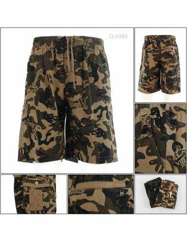 Celana Kolor Pendek Cowok Alpheus 2XL-3XL