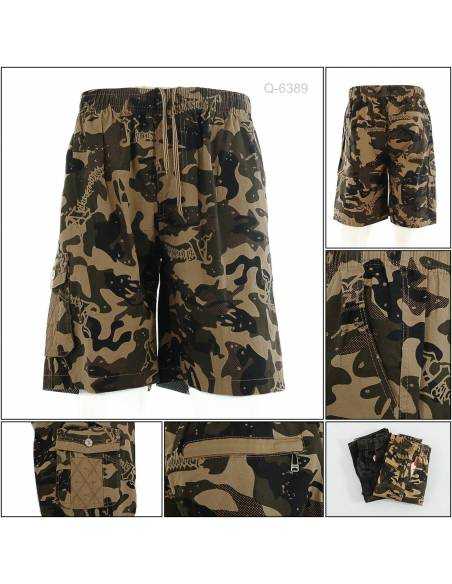 Celana Kolor Pendek Cowok Alpheus 2XL-3XL