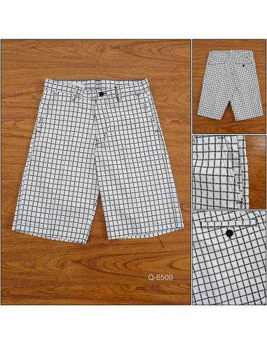 Celana Pendek Cowok Katun Ukiyo 31-36