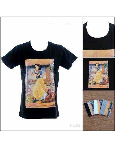 Kaos Oblong Cewek Lengan Pendek Quin Bear's