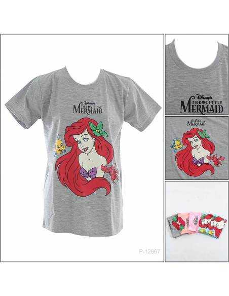 Kaos Oblong Cewek Lengan Pendek Quin Bear's