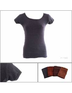 Kaos Oblong Cewek Polos Lengan Pendek In Glad