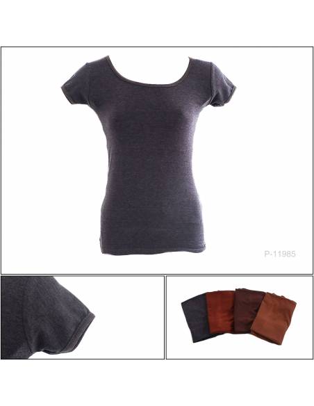 Kaos Oblong Cewek Polos Lengan Pendek In Glad