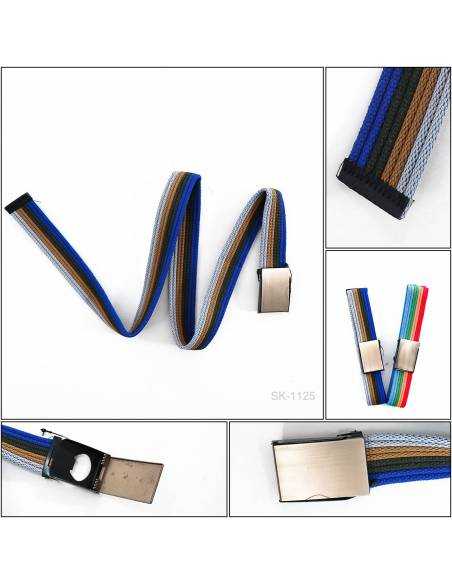 Ikat Pinggang Gesper Benang Cowok Freeman