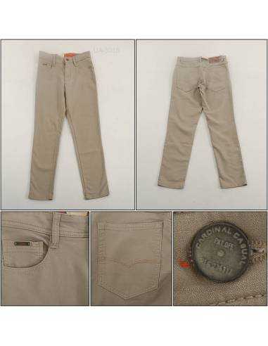 Celana Panjang Katun Reguler Cowok Cardinal 27-32