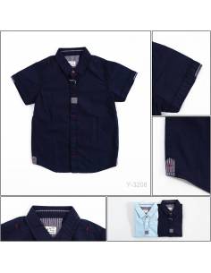 Kemeja Anak Cowok Lengan Pendek Tsno 7G 4-7