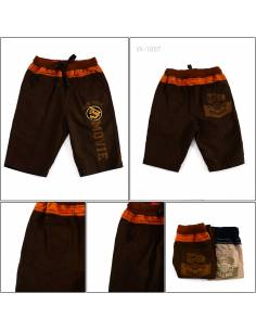 Celana Pendek Katun Anak Cowok Rib Kolor Benri 4