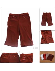 Shorts/Celana Legging Tebal Cewek 5/6 Encore S-L