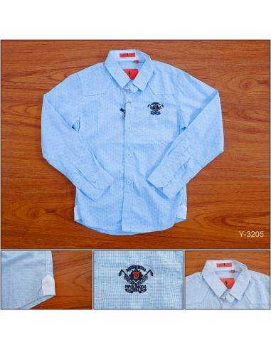 Kemeja Anak Cowok Motif Lengan Panjang Magical...