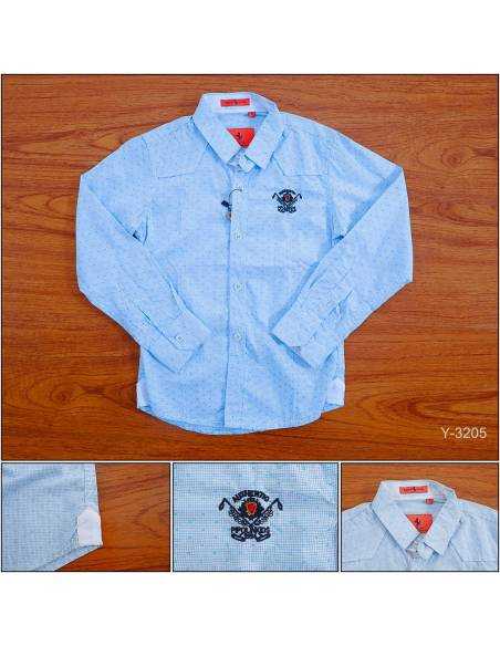 Kemeja Anak Cowok Motif Lengan Panjang Magical Horse 6-14