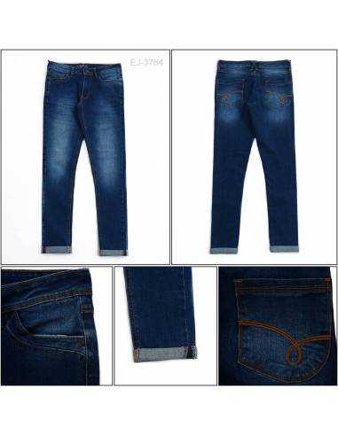 Celana Panjang Jeans Cewek Emba S-XL
