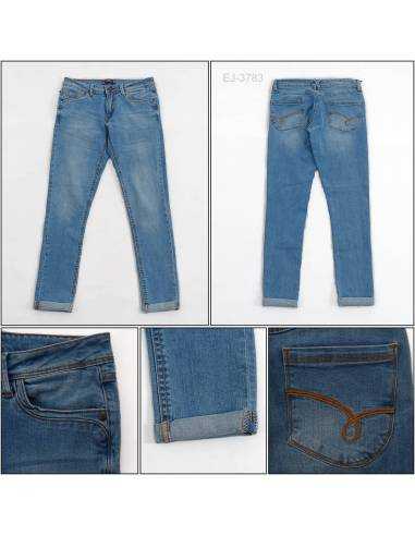 Celana Panjang Jeans Cewek Emba S-XL